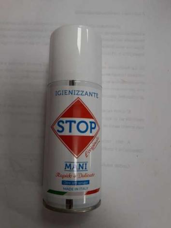 SPRAY IGIENIZZANTE MANI